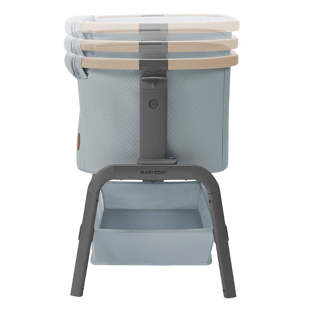 Maxi-Cosi - 2-in-1 Beyond Lora Bedside Co-Sleeper Crib - Grey Eco