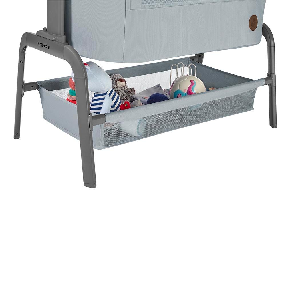 Maxi-Cosi - 2-in-1 Beyond Lora Bedside Co-Sleeper Crib - Grey Eco