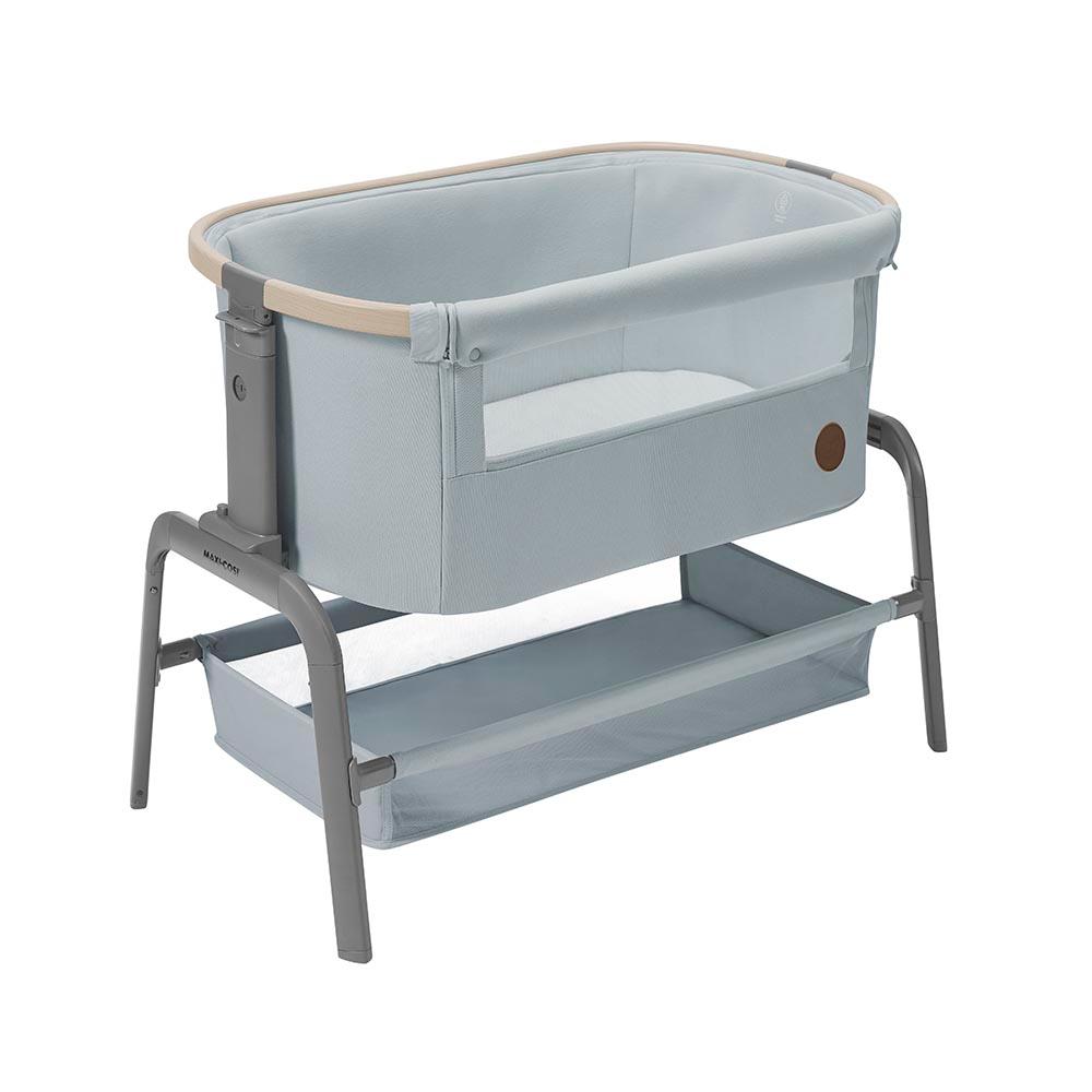 Maxi-Cosi - 2-in-1 Beyond Lora Bedside Co-Sleeper Crib - Grey Eco