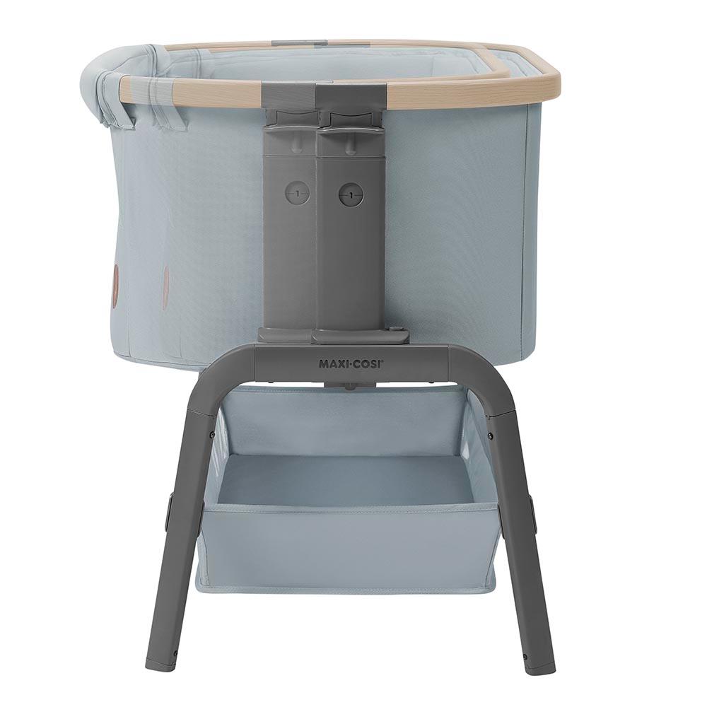 Maxi-Cosi - 2-in-1 Beyond Lora Bedside Co-Sleeper Crib - Grey Eco