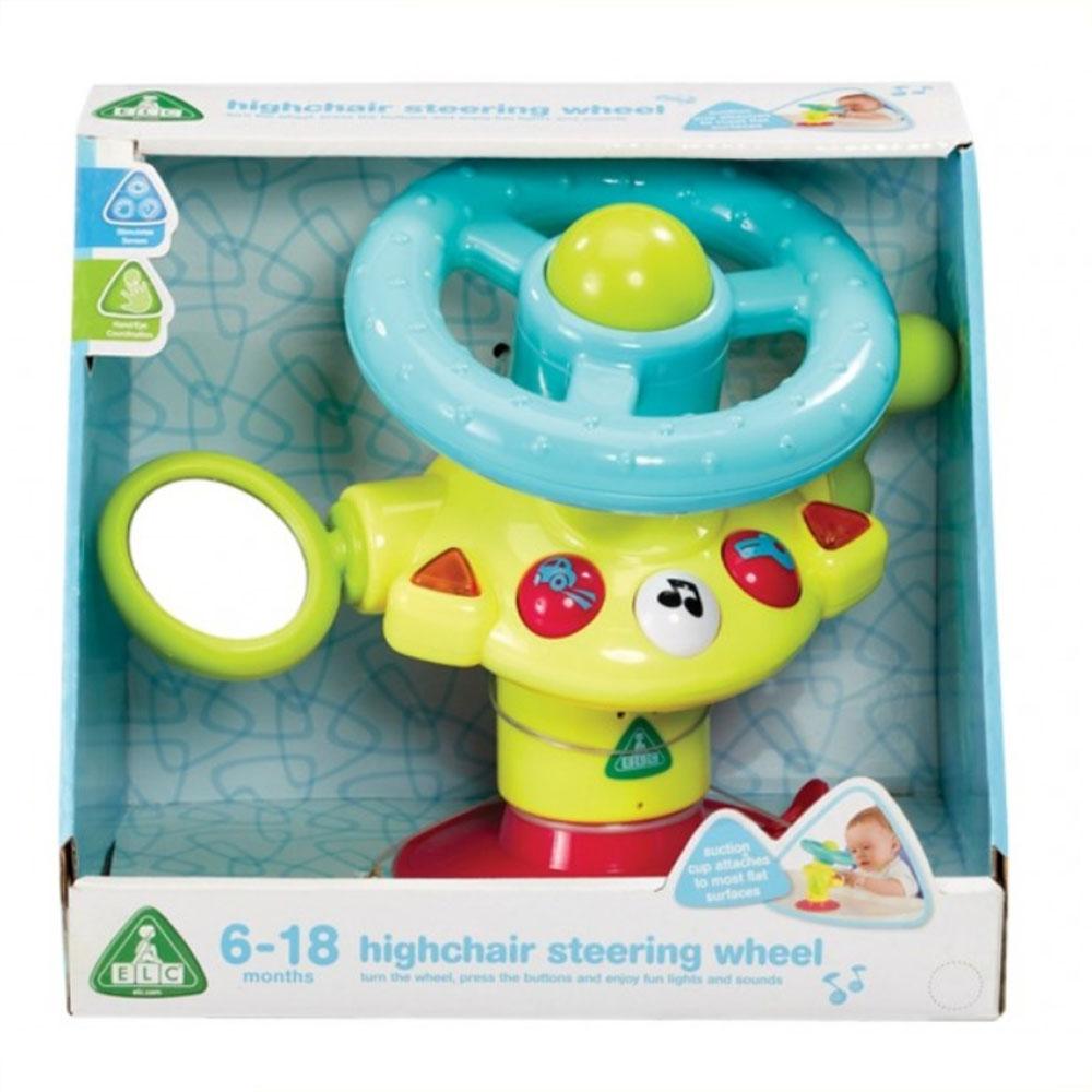 Early Learning Centre - Highchair Steering Wheel