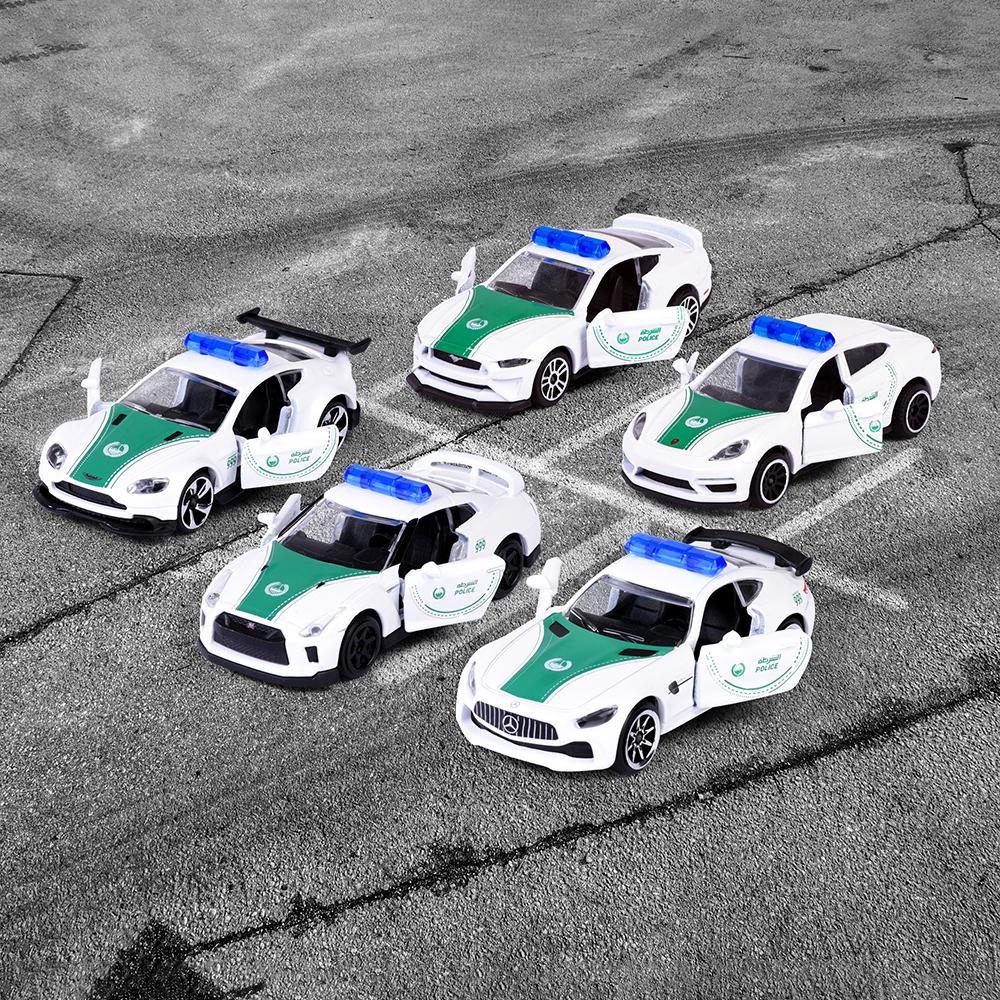 Majorette - Dubai Police V1 Gift Pack - 5pcs