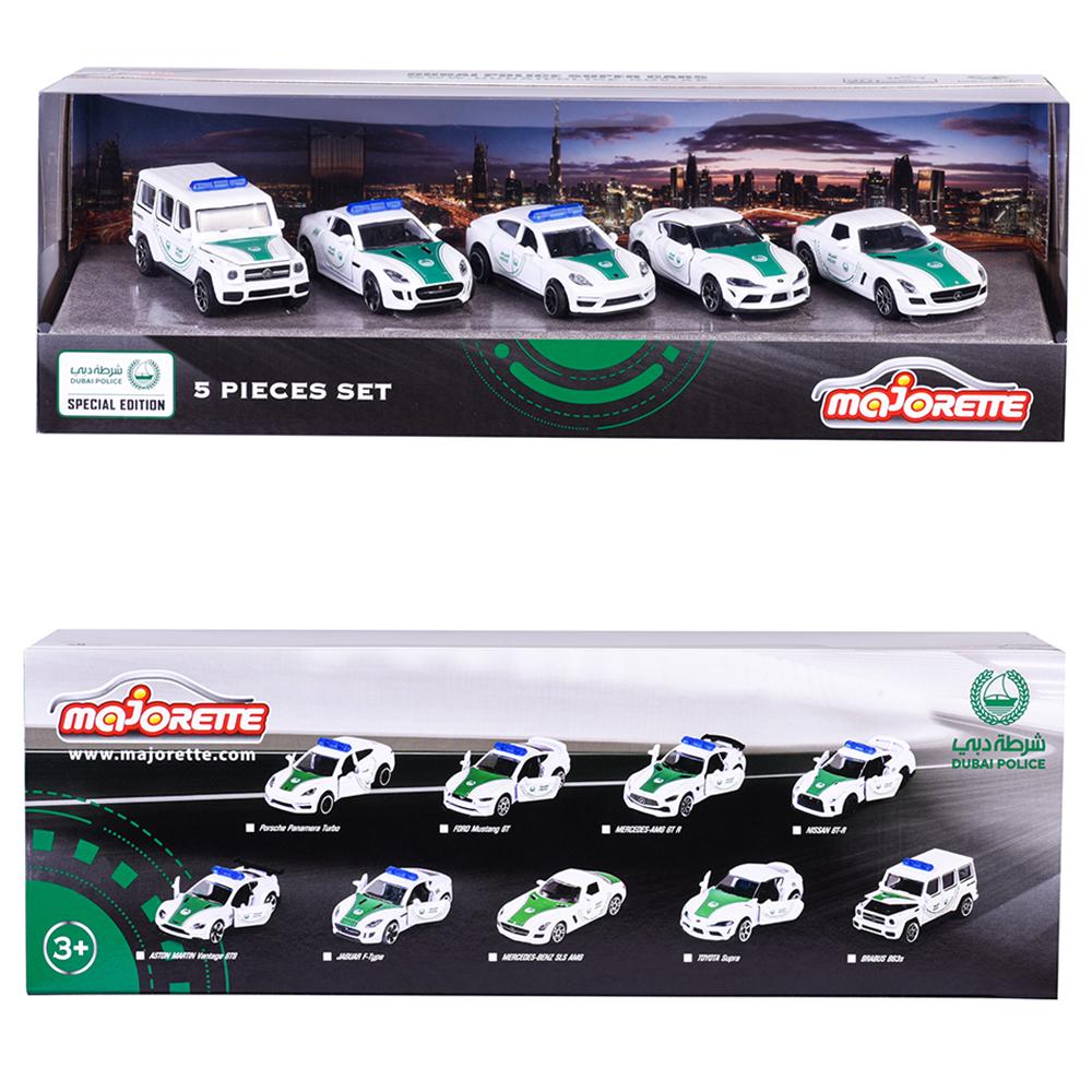 Majorette - Dubai Police V2 Gift Pack - 5pcs