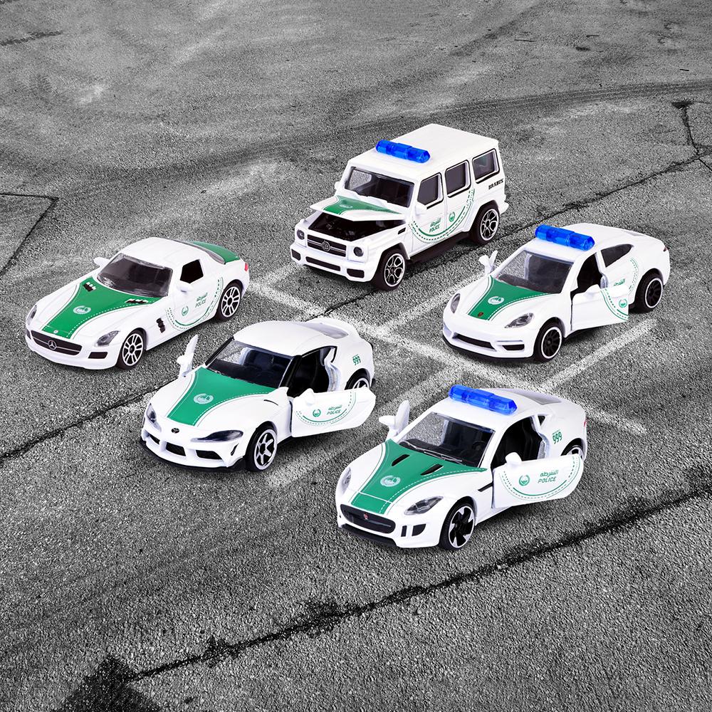 Majorette - Dubai Police V2 Gift Pack - 5pcs