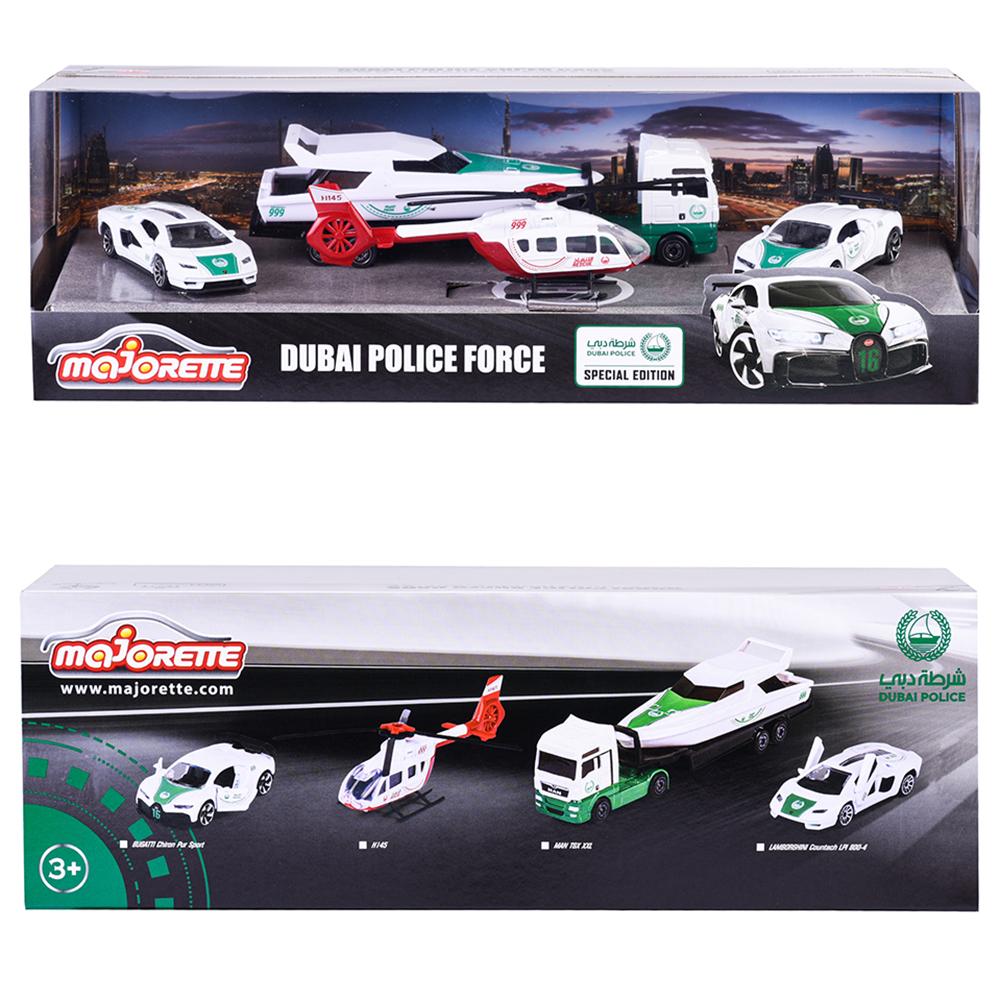 Majorette - Dubai Police Force Pack - 5pcs