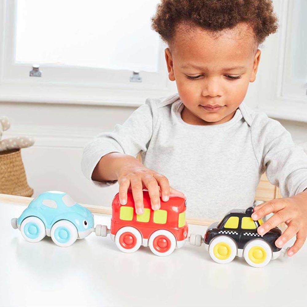 Early Learning Centre - City Vehicle Magnetic Trio Set