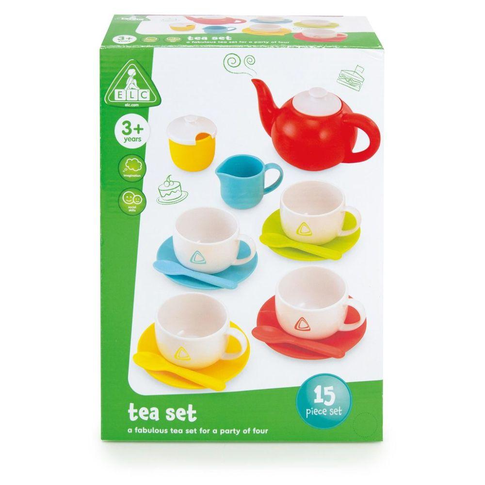 ELC - Tea Play Set - 15pcs