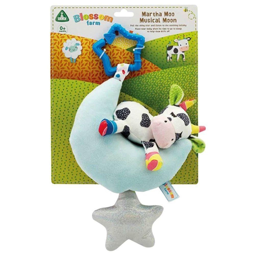 Early Learning Centre - Blossom Farm Cow Musical Pull Toy