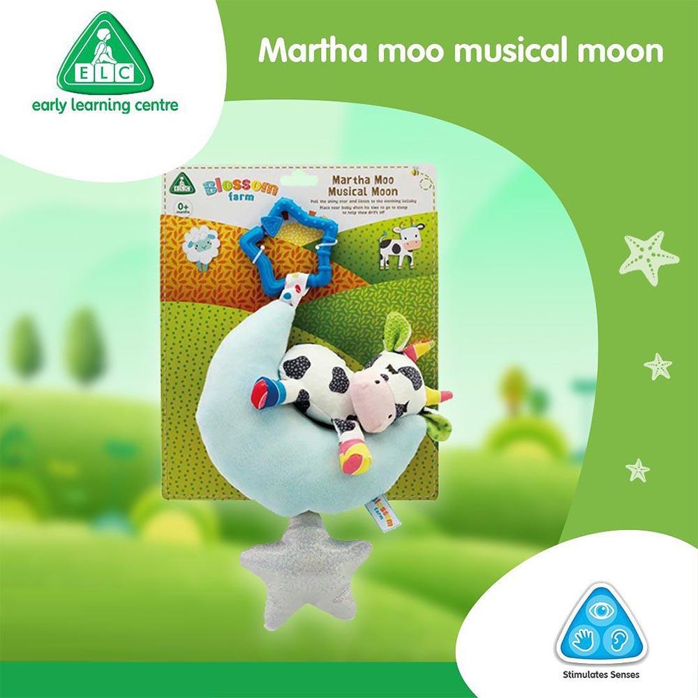 Early Learning Centre - Blossom Farm Cow Musical Pull Toy