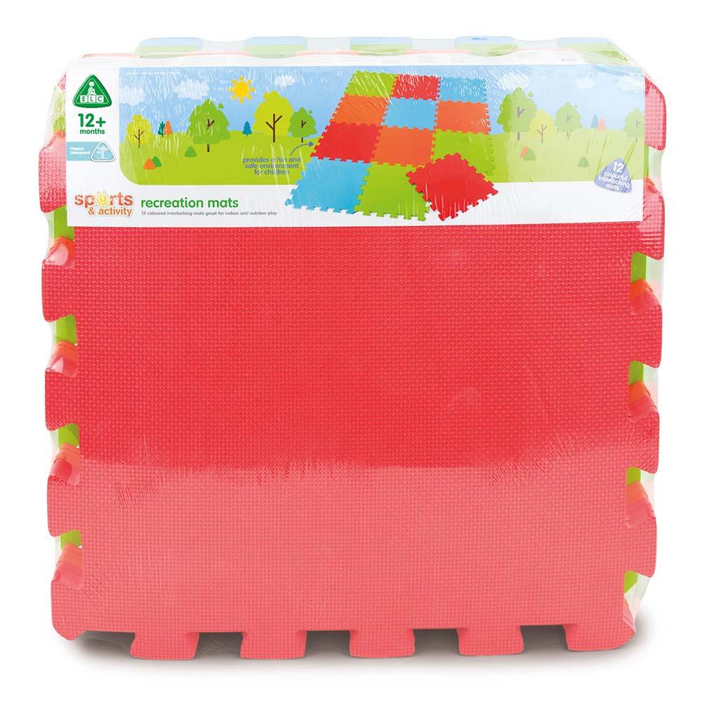 Early Learning Centre - Rec Mats - 12pcs