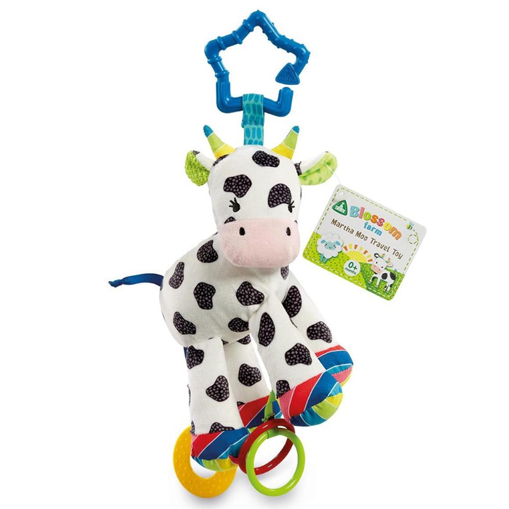 ELC - Blossom Farm Martha Moo Chime Hanging Toy