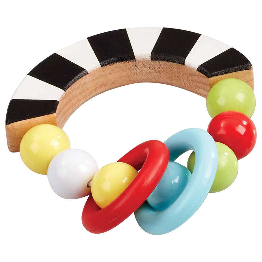 ELC - Wooden Bead Rattle Toy