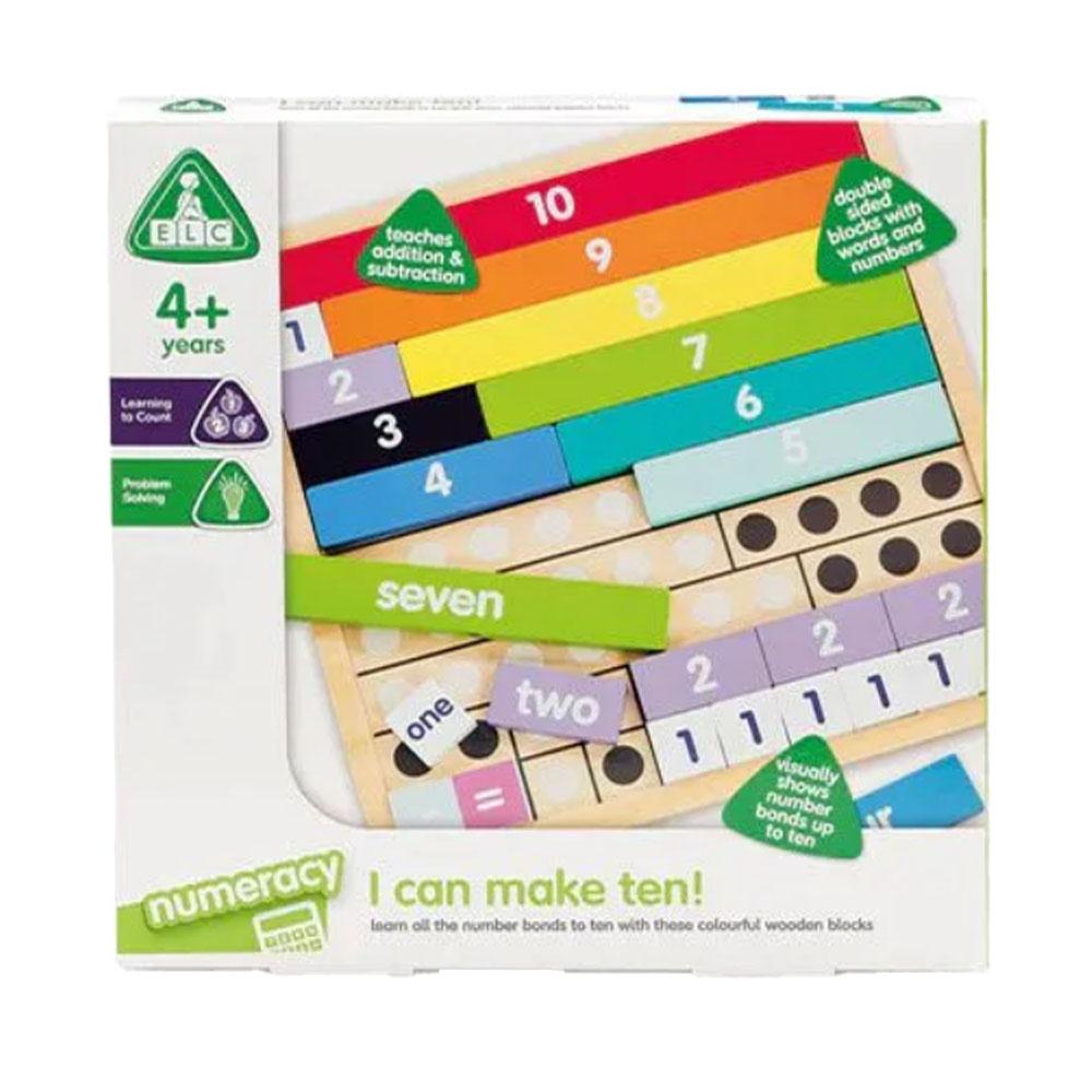 Early Learning Centre - I Can Make Ten Wooden Blocks Kit