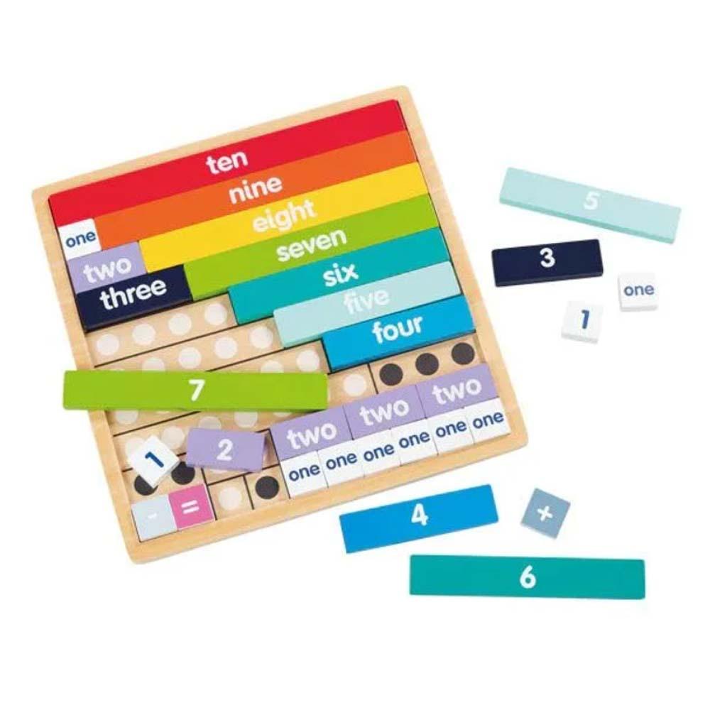 Early Learning Centre - I Can Make Ten Wooden Blocks Kit