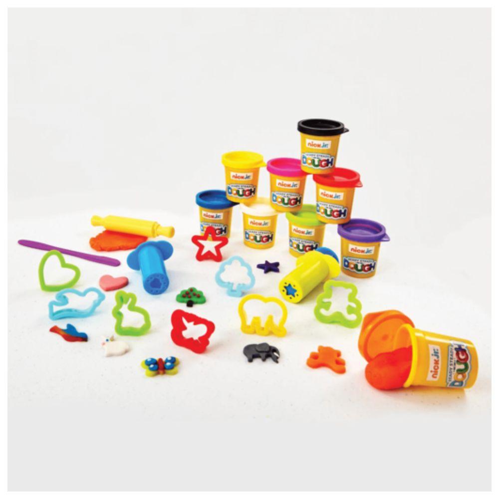 ELC - Nick Jr Ready Steady Dough Lots Of Pots Playset - 21pcs