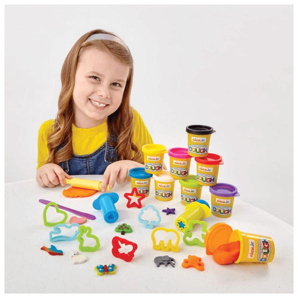 ELC - Nick Jr Ready Steady Dough Lots Of Pots Playset - 21pcs