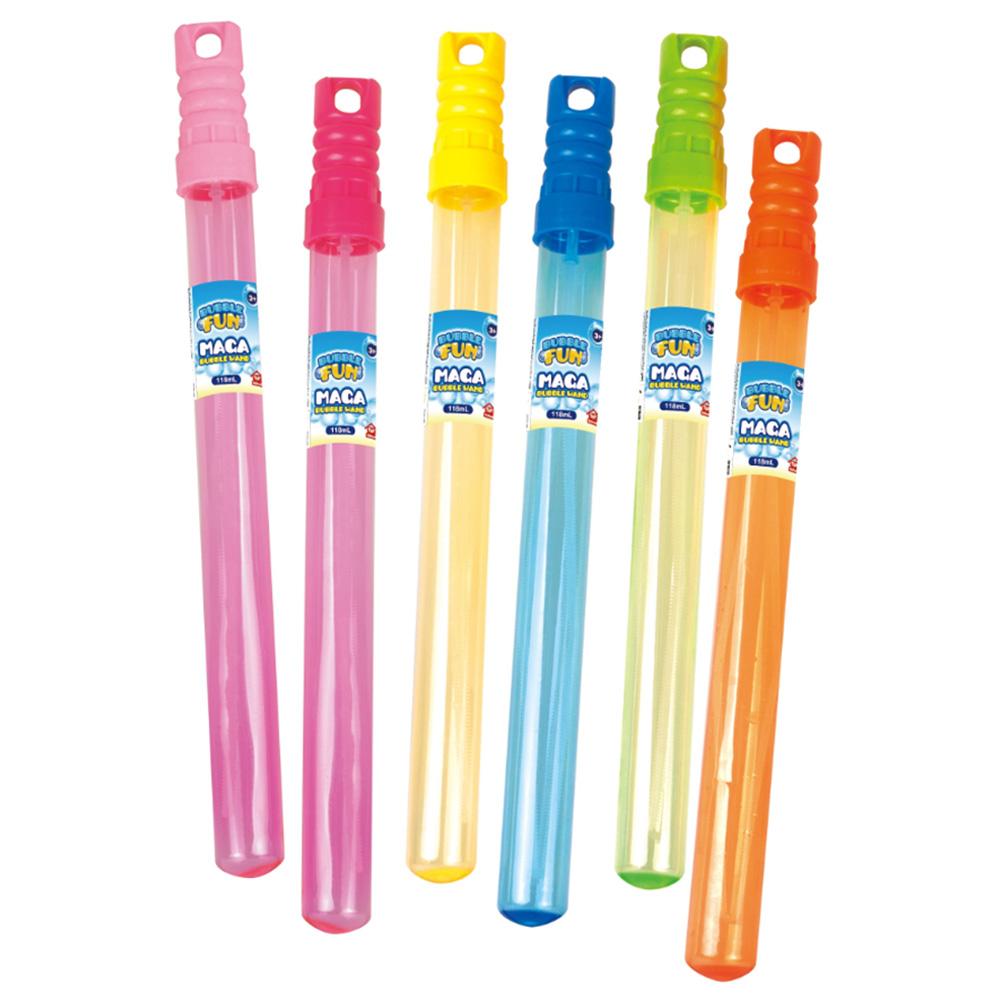 Toy School - Bubble Fun Bubble Wand - Mid - Color May Vary - 1pc