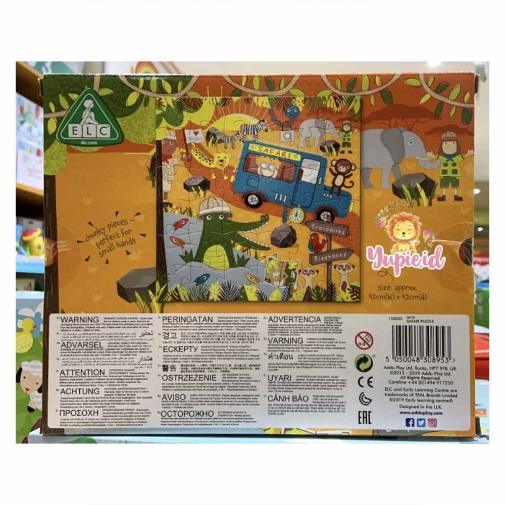 Early Learning Centre - Safari Zoo Puzzle - 36pcs