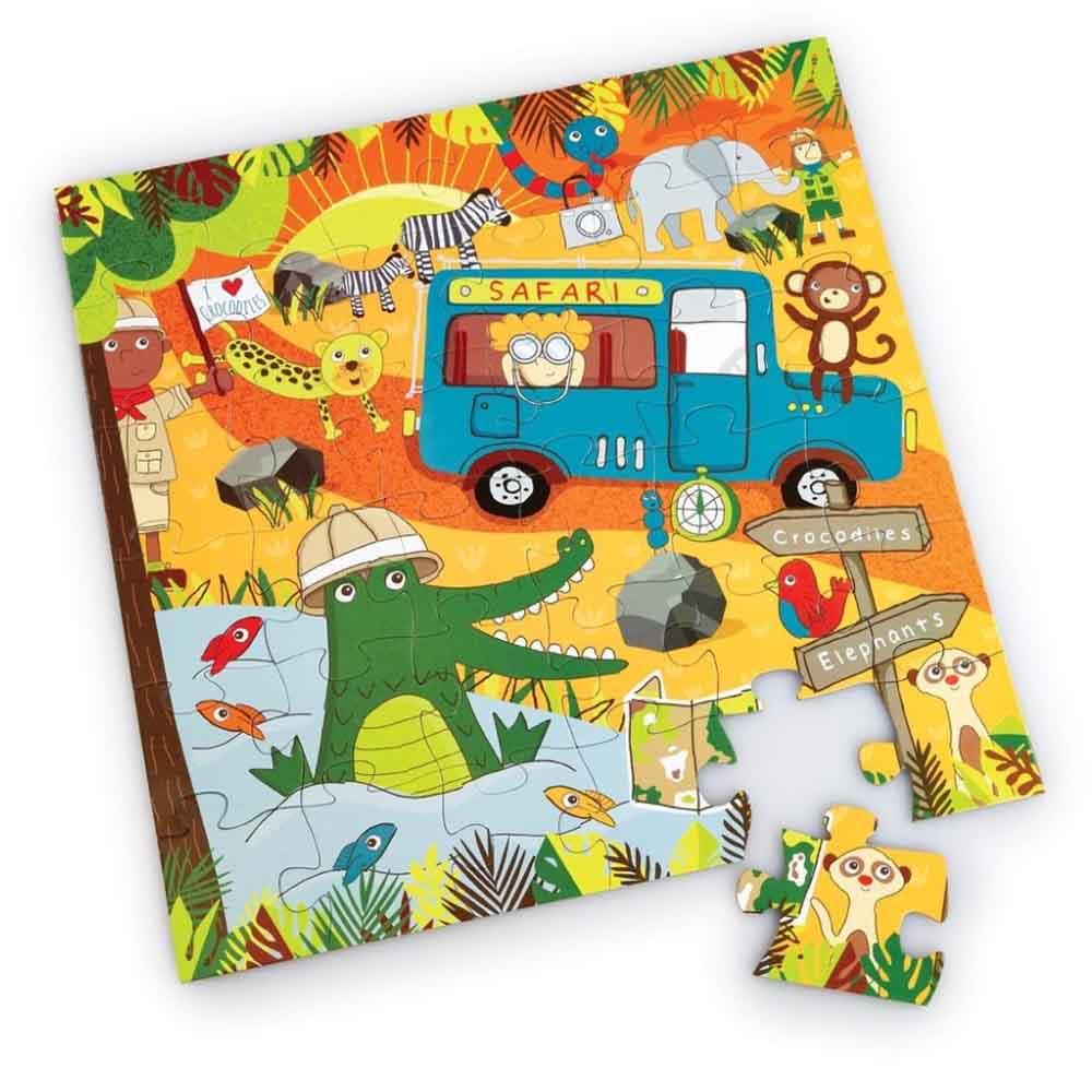 Early Learning Centre - Safari Zoo Puzzle - 36pcs