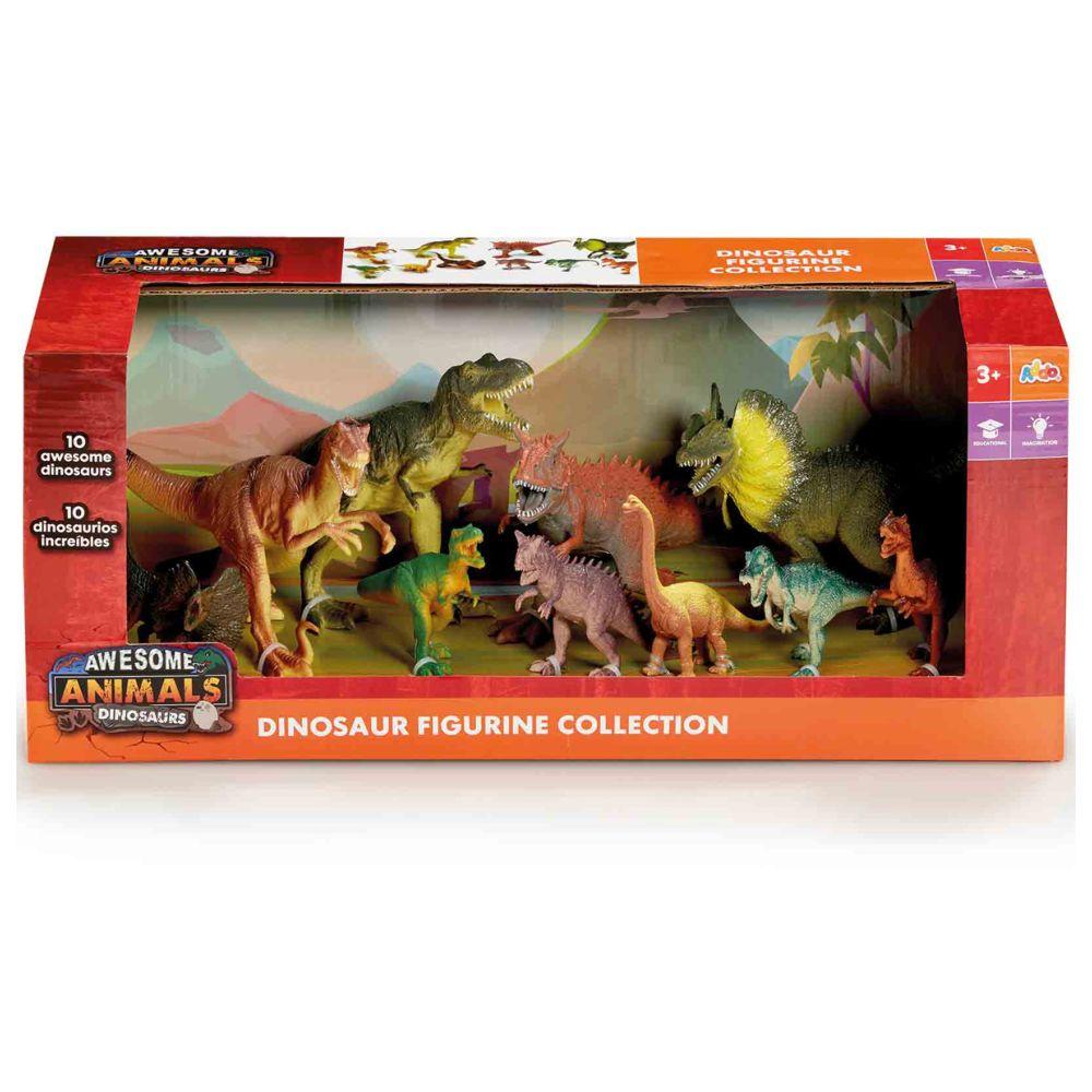 ELC - Awesome Animals Dinosaurs Figurine Collection - 10pcs