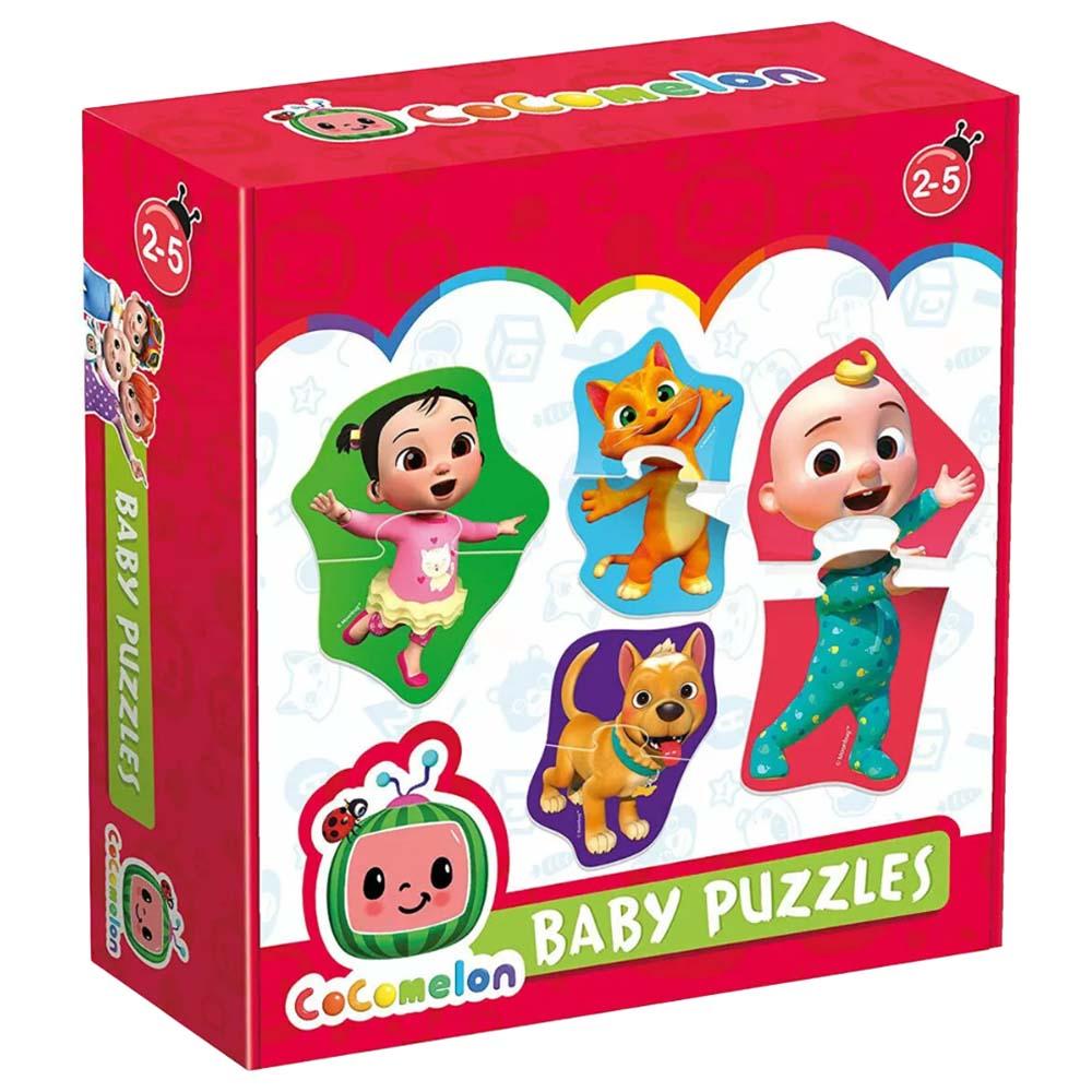 Cocomelon - Baby Two-Piece Puzzles - 14pcs