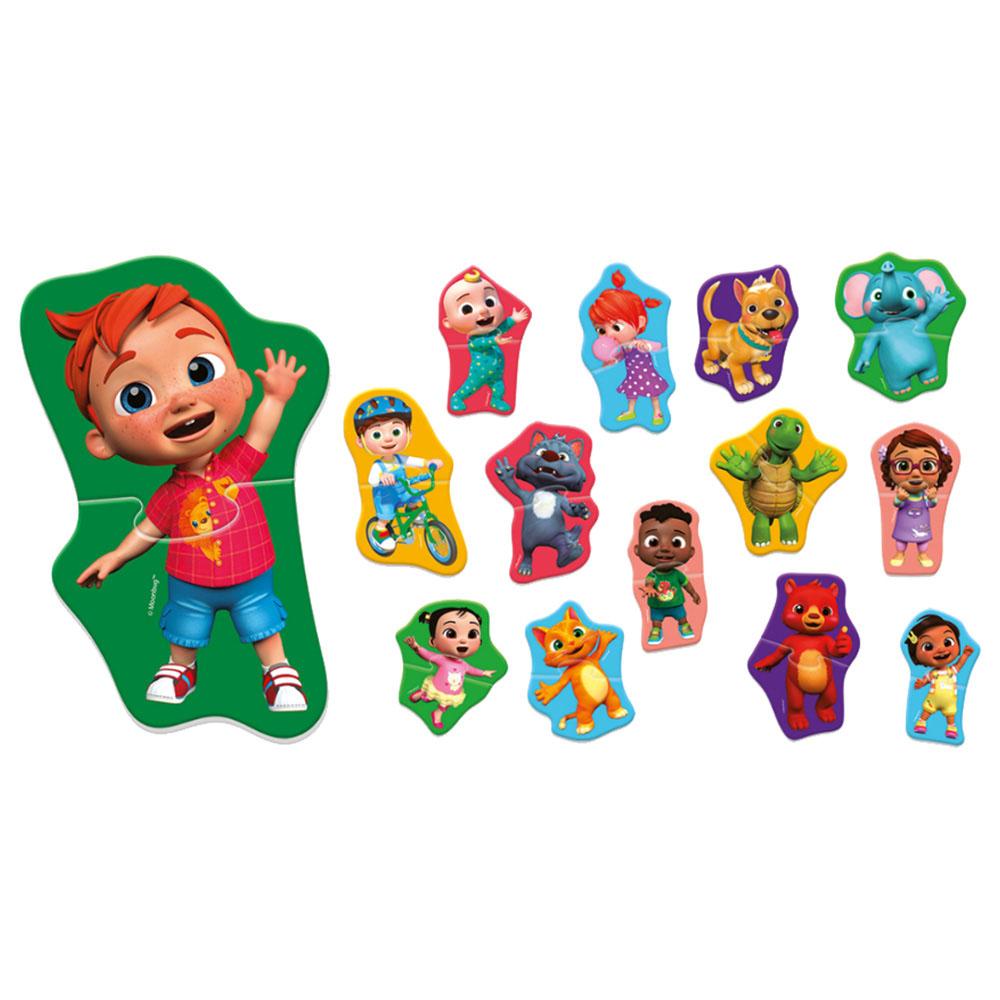 Cocomelon - Baby Two-Piece Puzzles - 14pcs