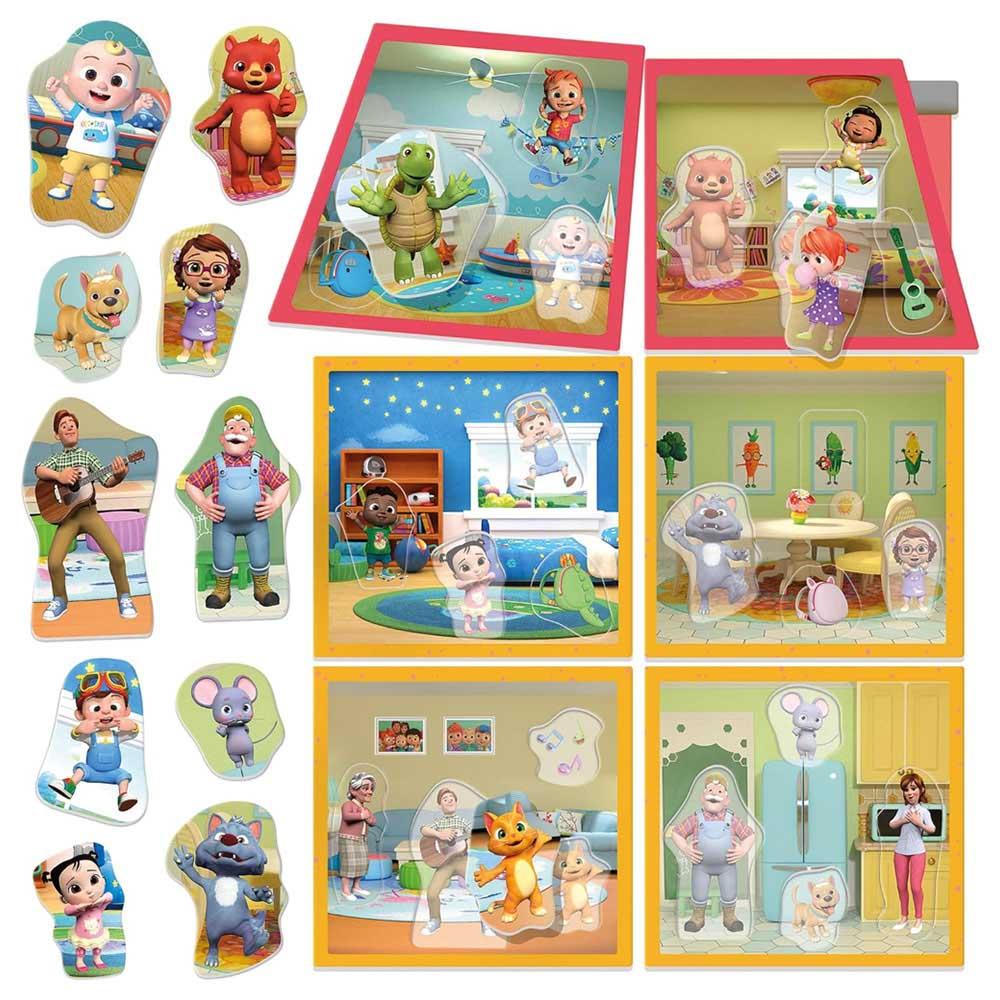 Cocomelon - My Little House Puzzle Game - 30pcs