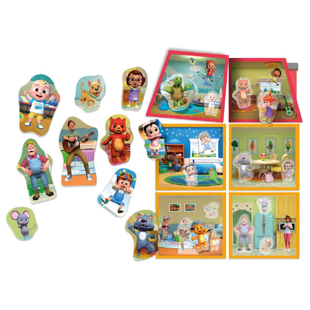 Cocomelon - My Little House Puzzle Game - 30pcs