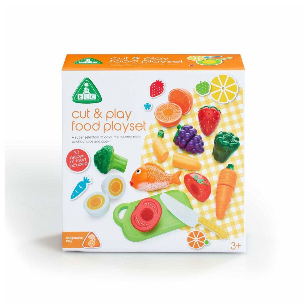 ELC - Cut And Play Food Playset - 12pcs