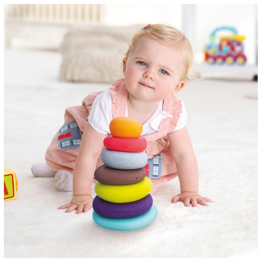 Hapee Capee - Coloured Stone Stacker - 7pcs