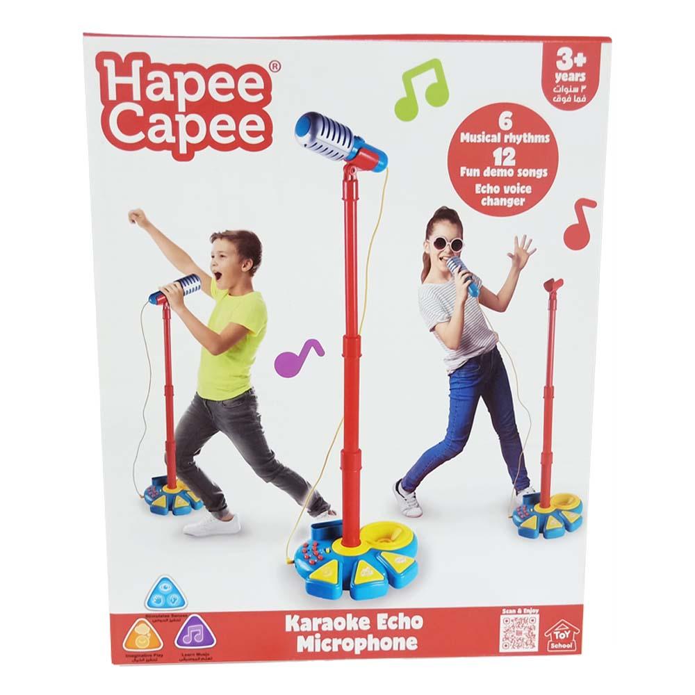 Hapee Capee - Karaoke Echo Microphone