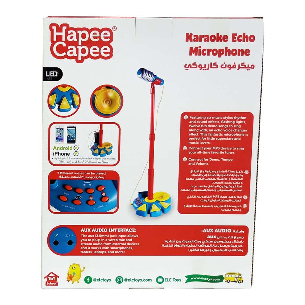 Hapee Capee - Karaoke Echo Microphone