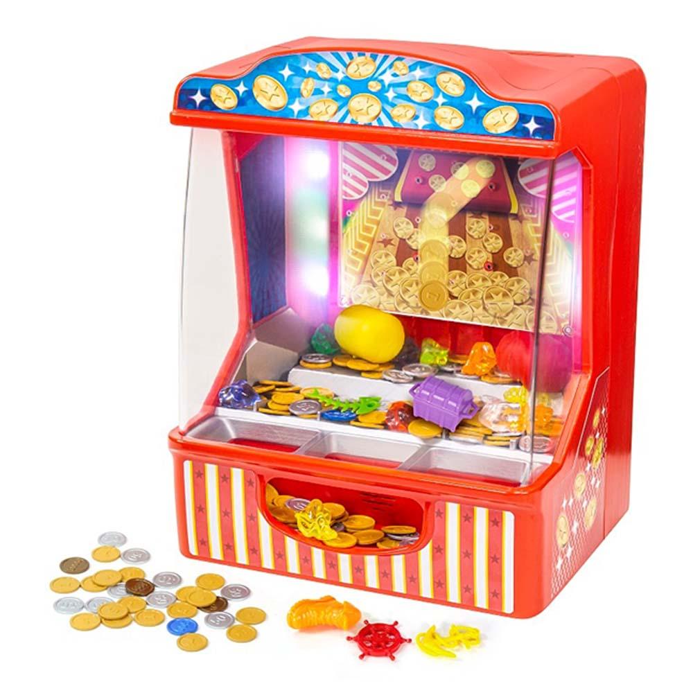 Toy School - Electronic Arcade Coin Pusher