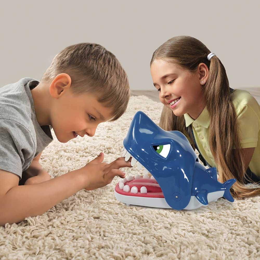 Toy School - Shark Chomp Game - Blue