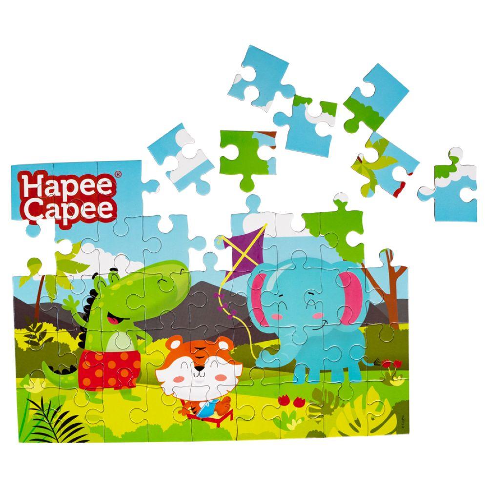 Hapee Capee - My First 3-in-1 Puzzles - Arabic - 93pcs