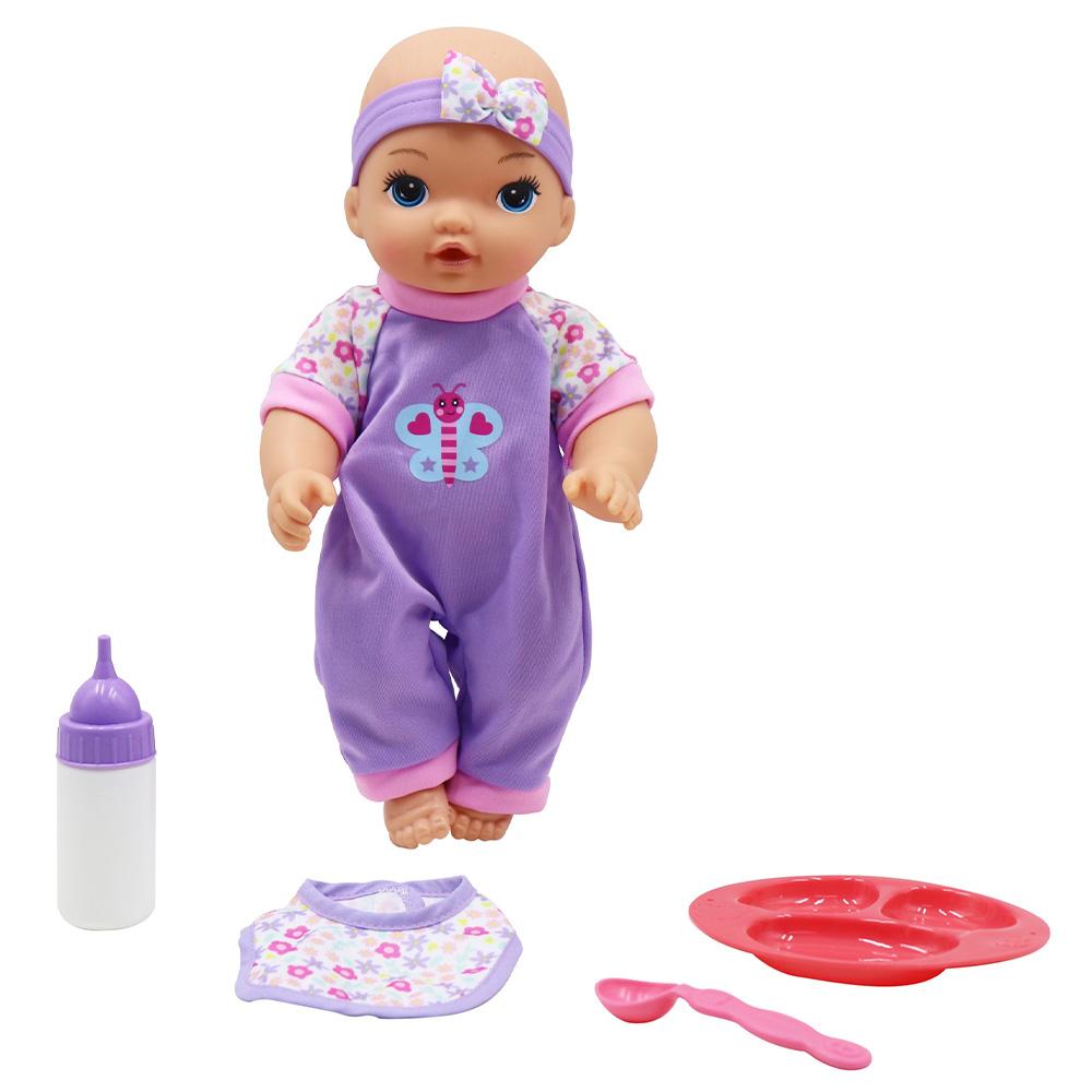 Toy School - Baby Sophia Doll Drink And Wet Baby Playset - 12-inch - Color May Vary