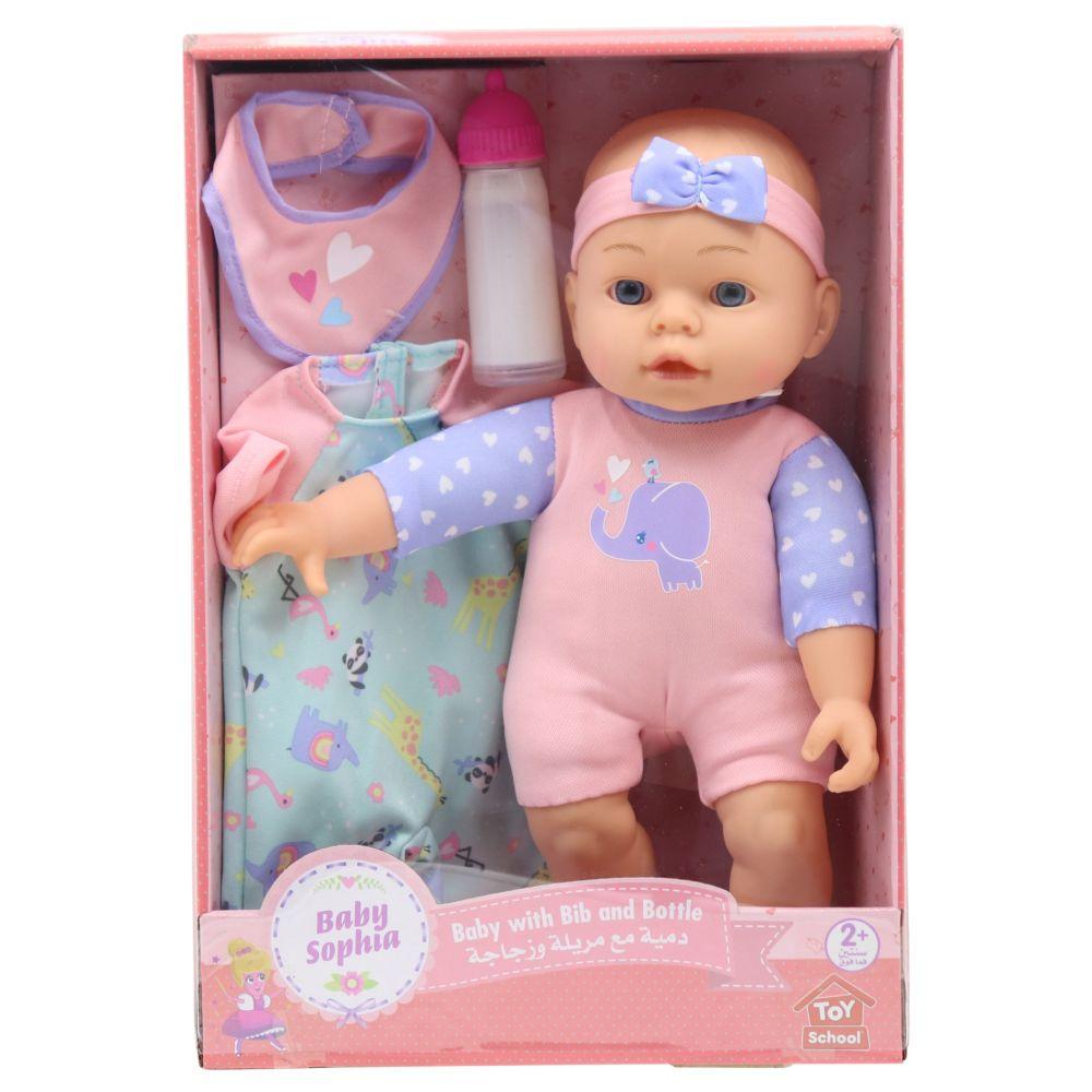 Toy School - Baby Sophia Doll Playset - 12-inch - Color May Vary