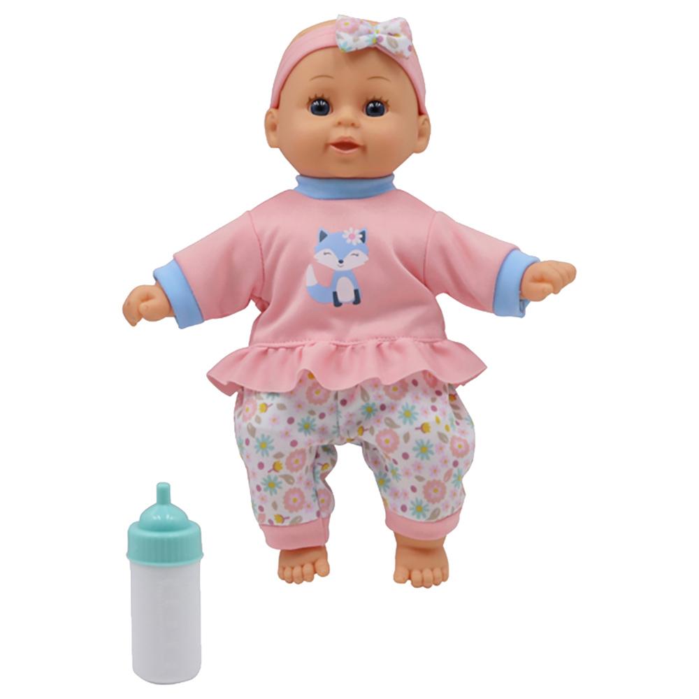 Toy School - Baby Sophia Happy Twins Baby Doll - 12-inch - 4pcs