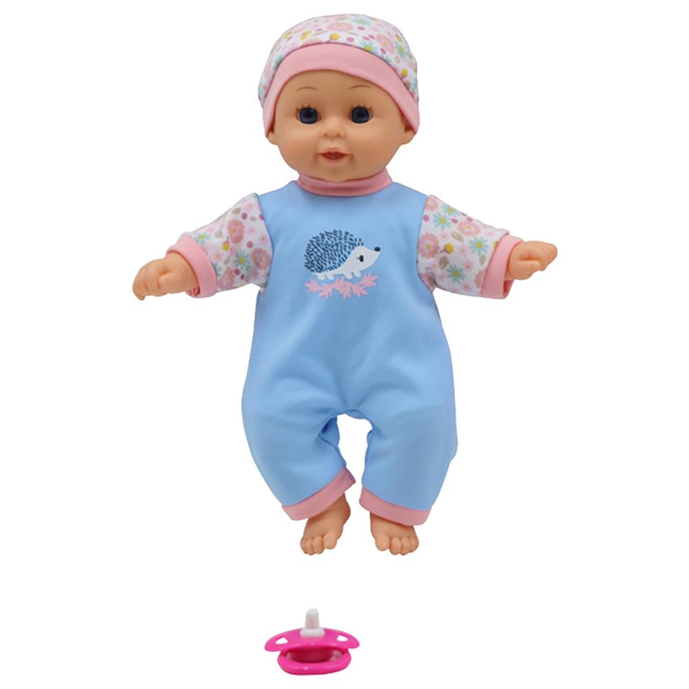 Toy School - Baby Sophia Happy Twins Baby Doll - 12-inch - 4pcs