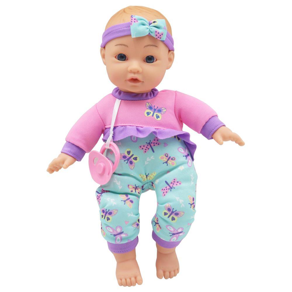 Toy School - Baby Sophia Baby Doll - Maggie - 12-inch - Color May Vary - 1pc