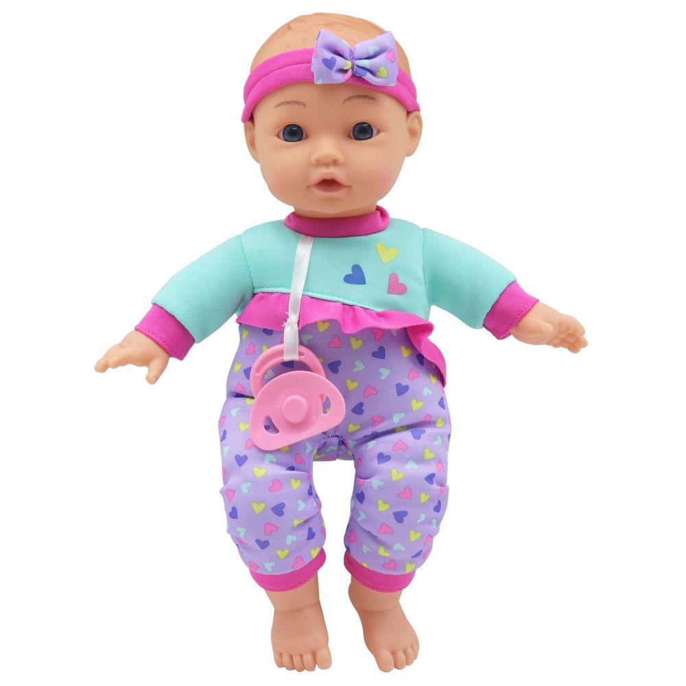 Toy School - Baby Sophia Baby Doll - Maggie - 12-inch - Color May Vary - 1pc