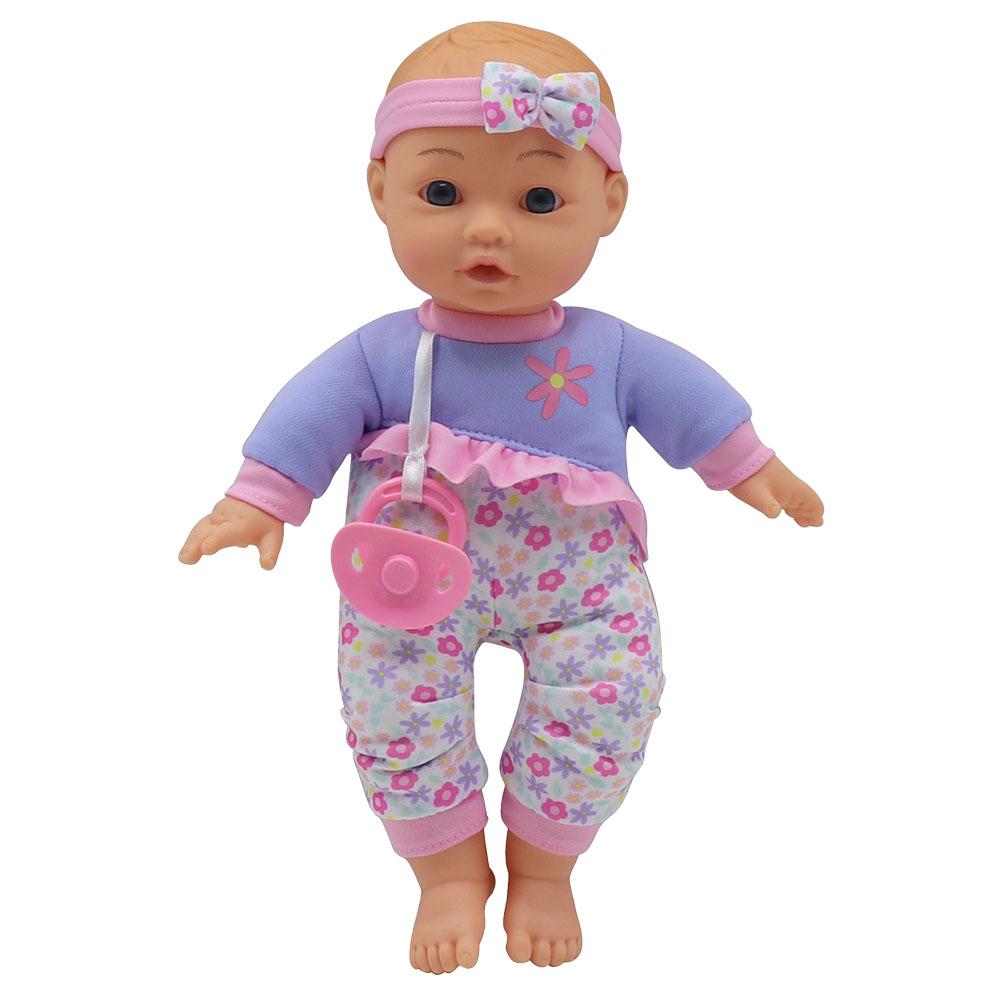 Toy School - Baby Sophia Baby Doll - Maggie - 12-inch - Color May Vary - 1pc