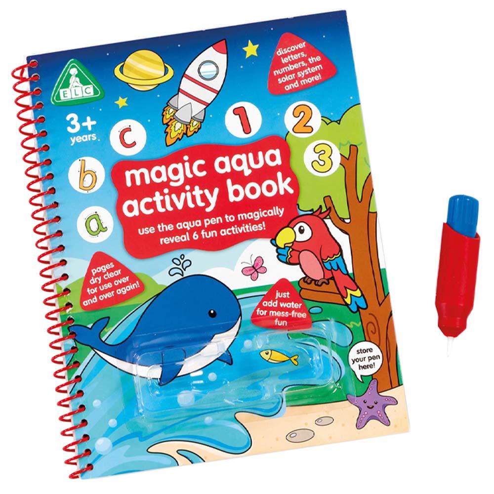 ELC - Magic Aqua Activity Book With Pen