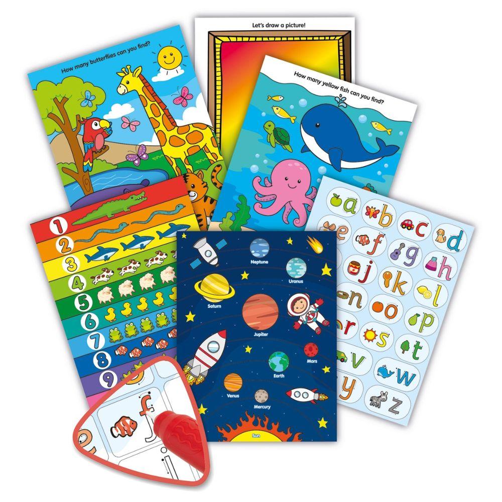 ELC - Magic Aqua Activity Book With Pen