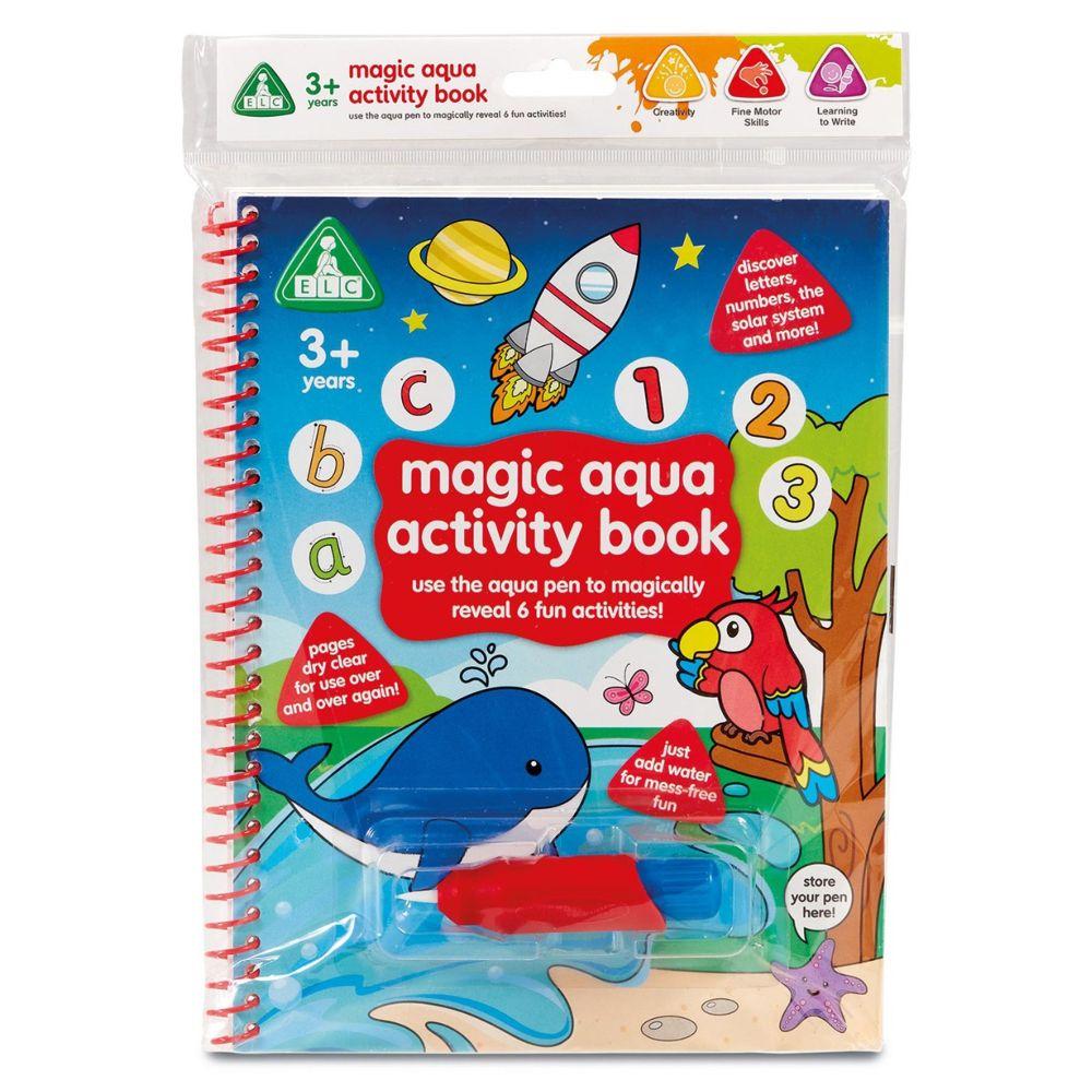 ELC - Magic Aqua Activity Book With Pen