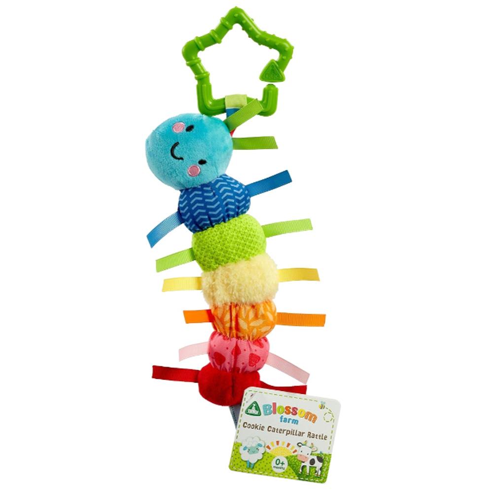 ELC - Blossom Farm Cookie Caterpillar Rattle