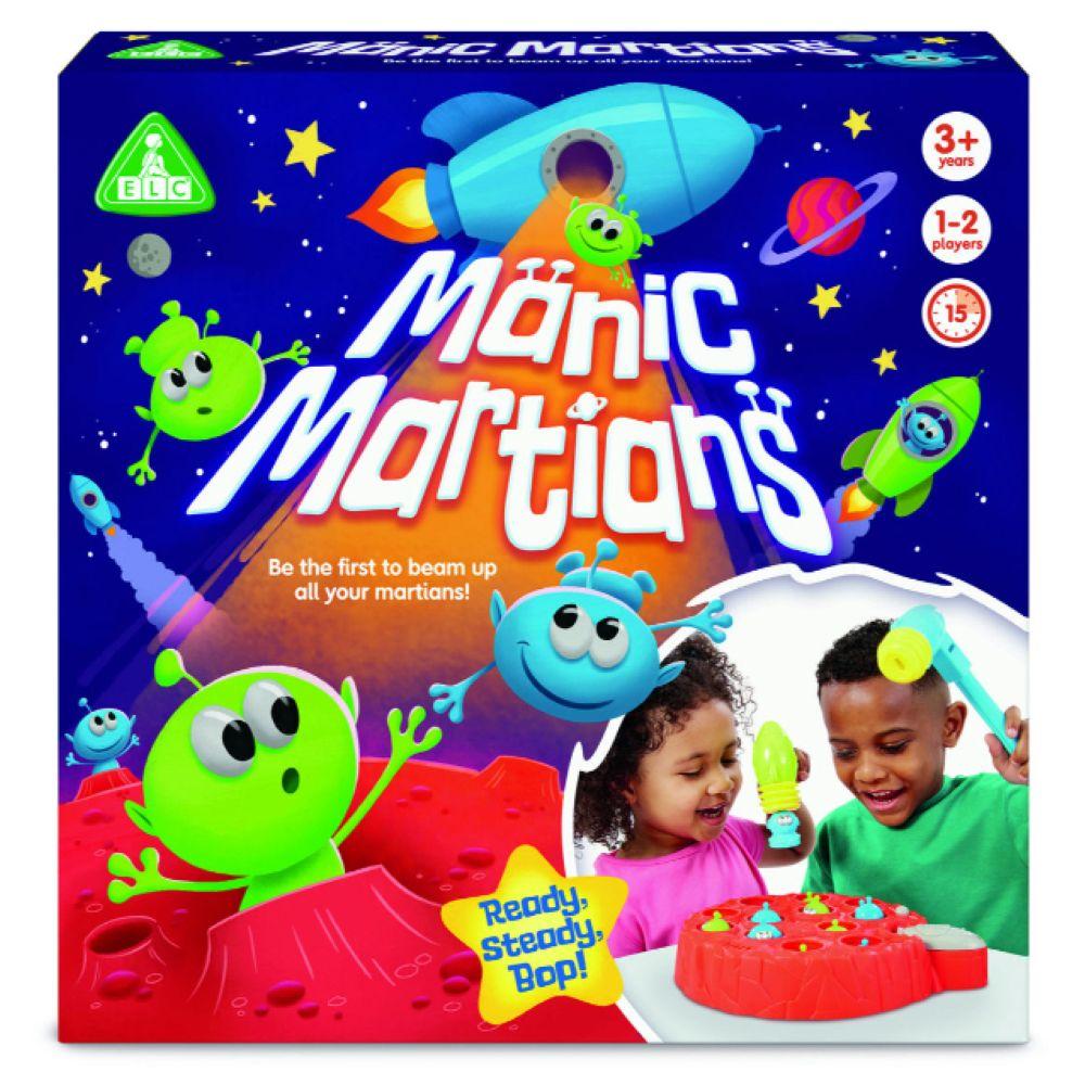 ELC - Manic Martians Version 2 Board Game