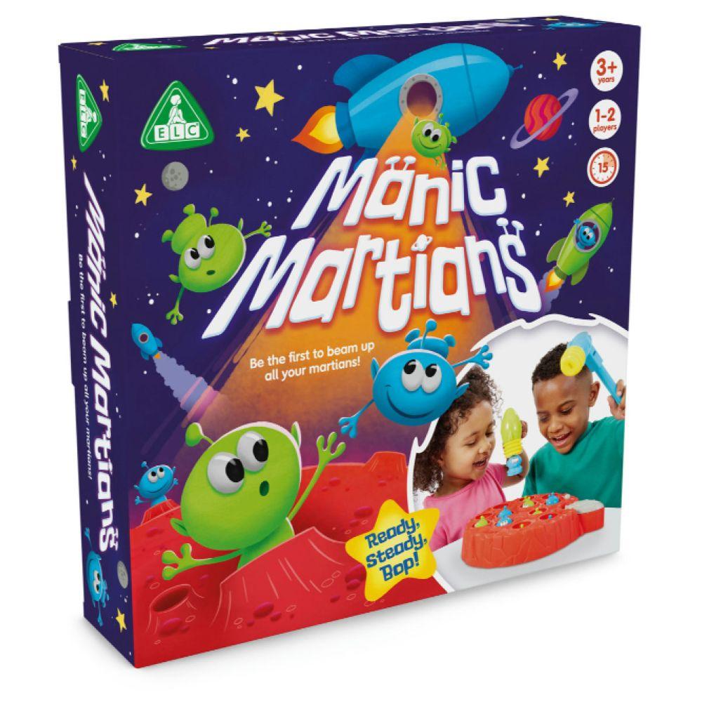 ELC - Manic Martians Version 2 Board Game