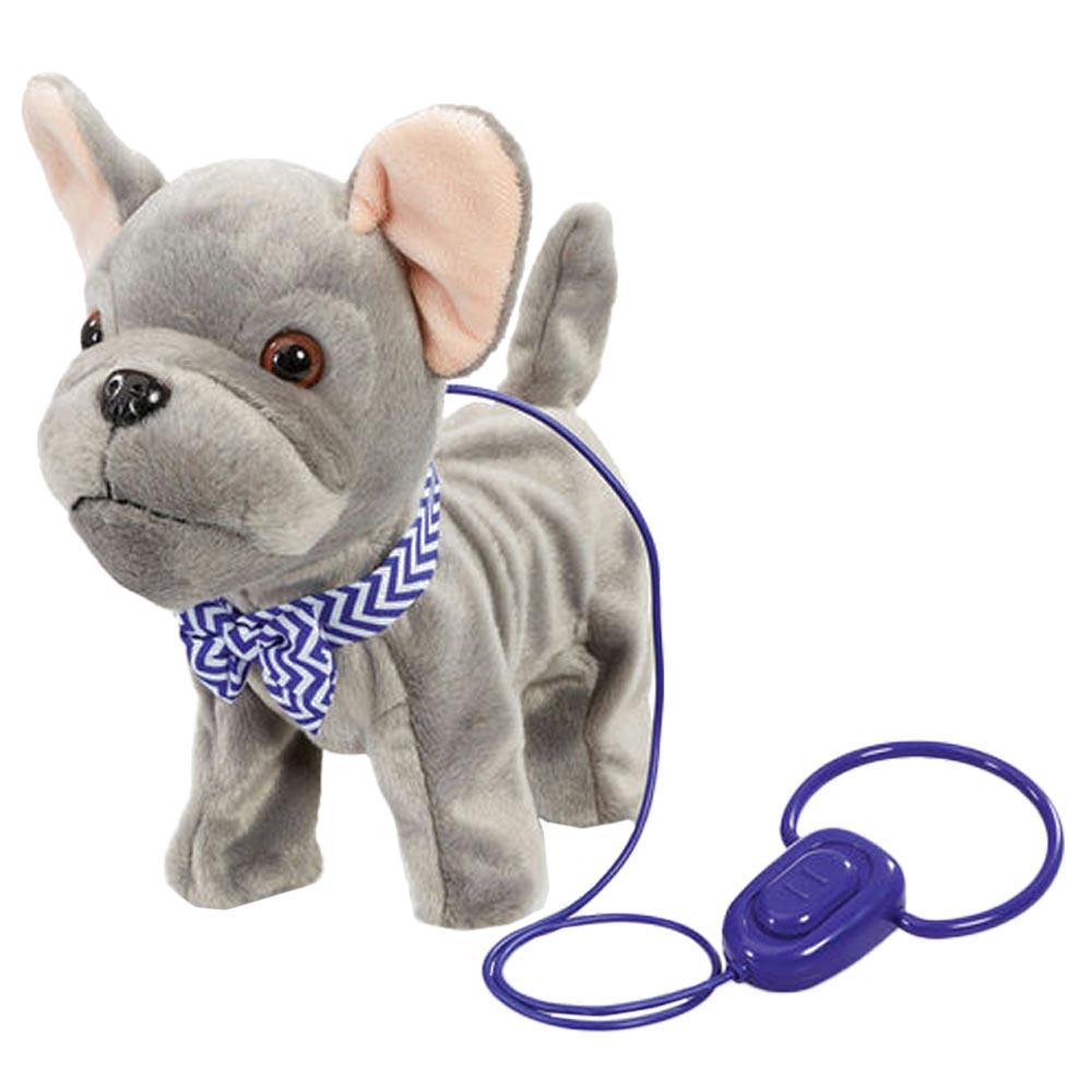 ELC - Pitter Patter Pets Walk Along Puppy Electronic Pet - Frenchie