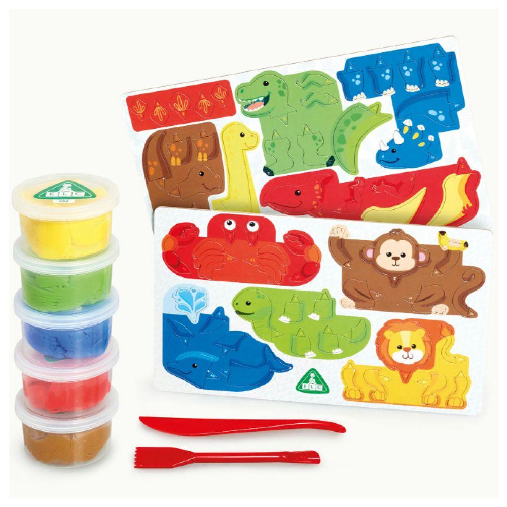 ELC - Create With Clay Kit - Animals And Dinosaurs